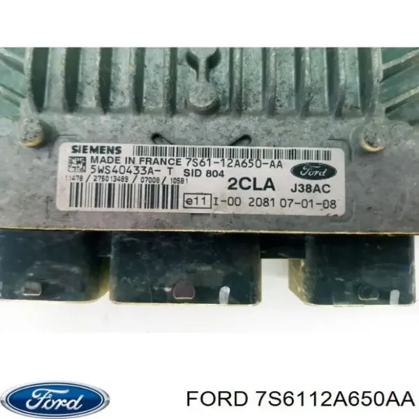  7S6112A650AA Ford