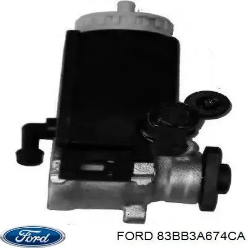 Bomba de dirección Ford Taunus '80