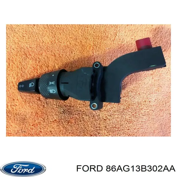 Conmutador izquierdo de la columna de dirección 86AG13B302AA Ford