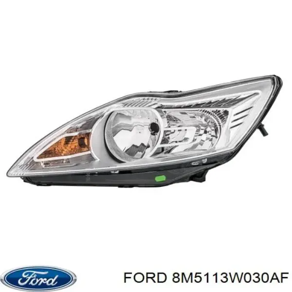 Faro izquierdo 8M5113W030AF Ford