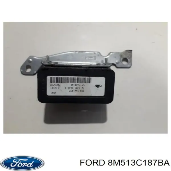 Sensor de aceleración longitudinal 8M513C187BA Ford