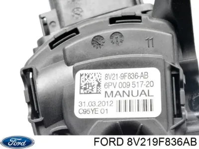 Pedal de acelerador FORD 8V219F836AB