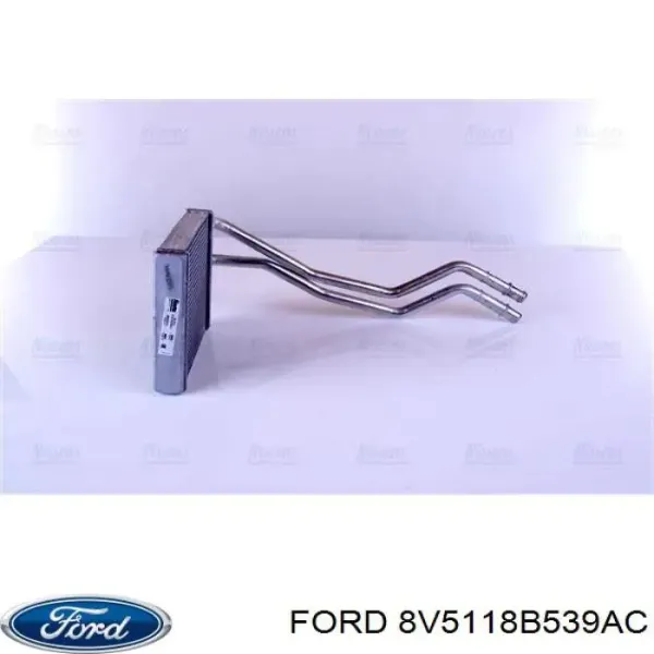 Radiador de calefacción Ford Fiesta CB1