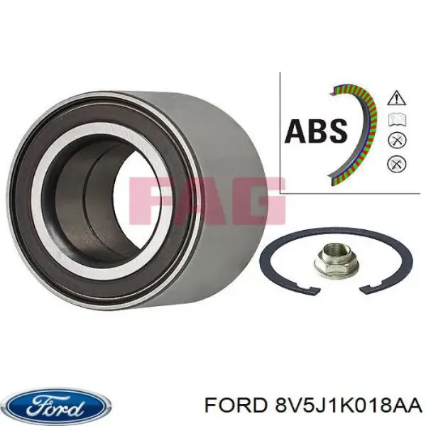 Cojinete de rueda delantero Mazda CX-5 1 KE, GH