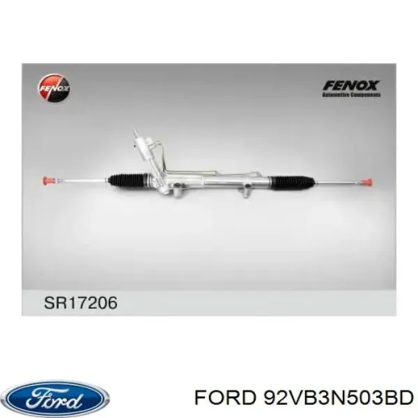 Cremallera de dirección 92VB3N503BD Ford