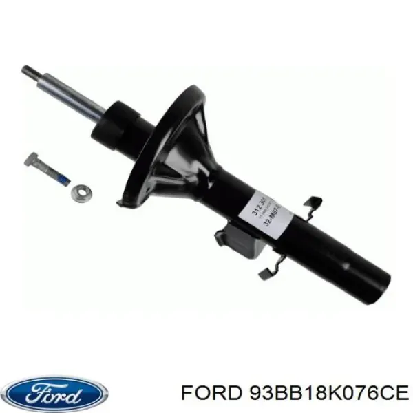 Amortiguador trasero 93BB18K076CE Ford