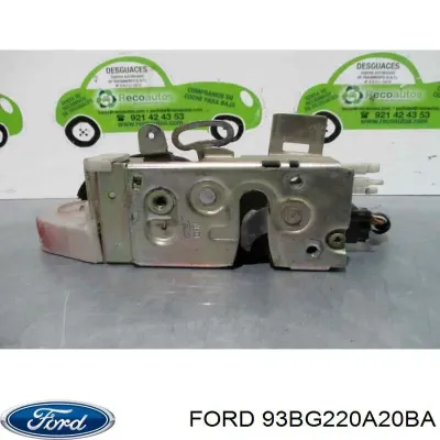 Elemento de regulación, cierre centralizado, puerta FORD 93BG220A20BA