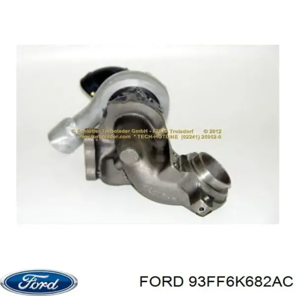 Turbocompresor Ford Mondeo I