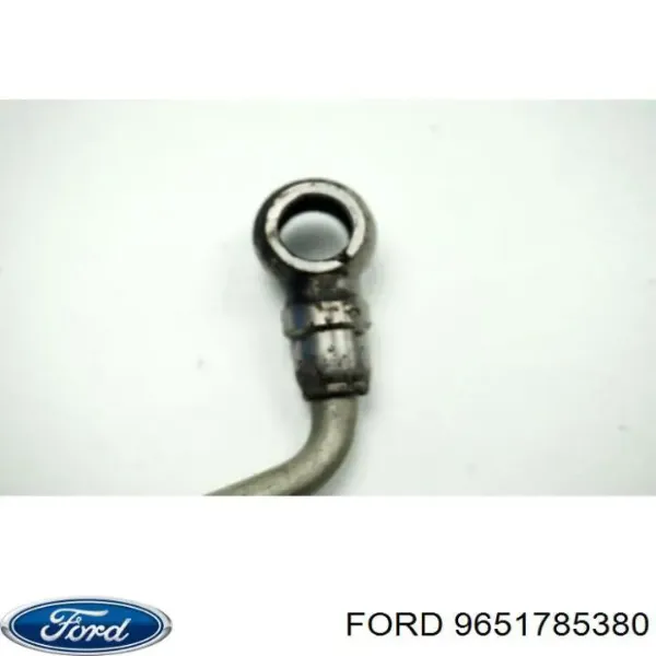Tubo de suministro de aceite a la turbina 9651785380 Ford