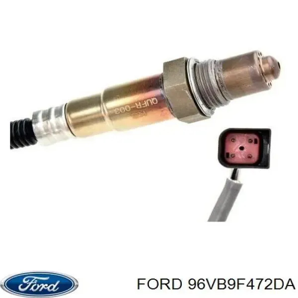 Sonda lambda de oxígeno posterior al catalizador 96VB9F472DA Ford