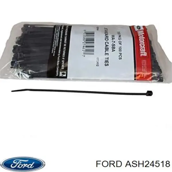 Amortiguador trasero ASH24518 Ford