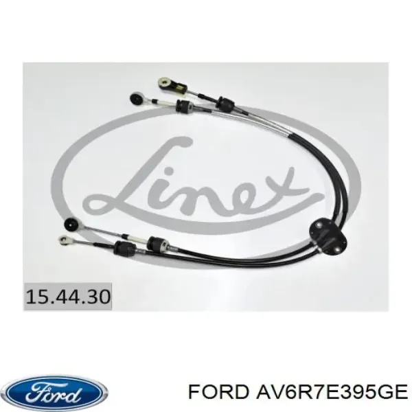 Cables de caja de cambios 154430 Linex