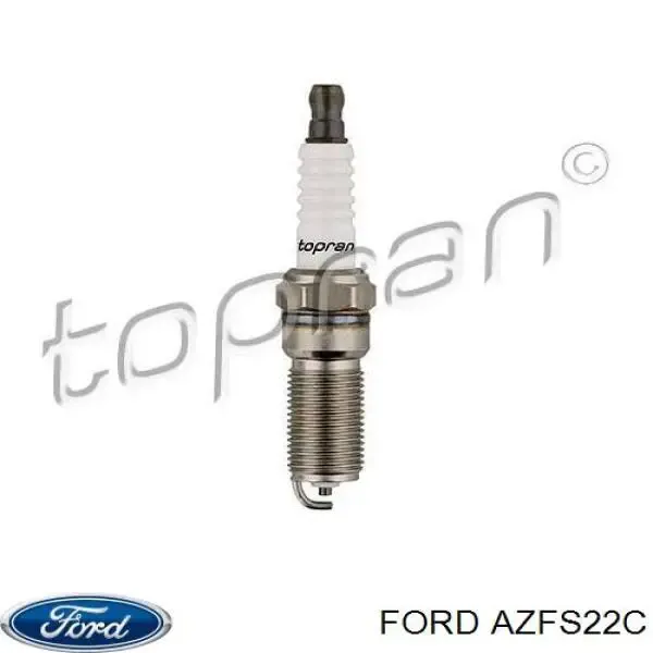 Bujía AZFS22C Ford