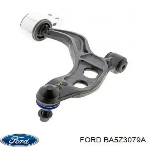 Brazo inferior izquierdo de la suspensión delantera RK622916 Moog