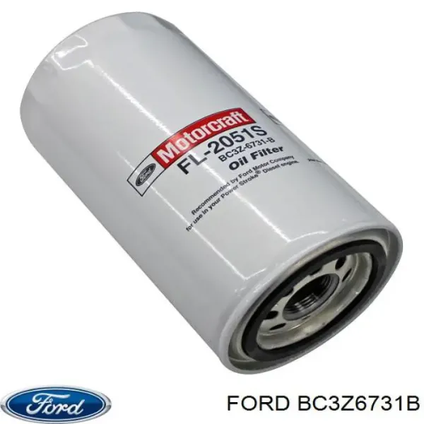 Filtro de aceite MU2Z6731C Ford