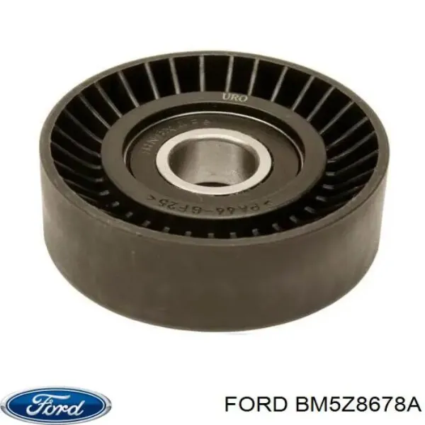 Polea inversión / guía, correa poli V YS354 Ford