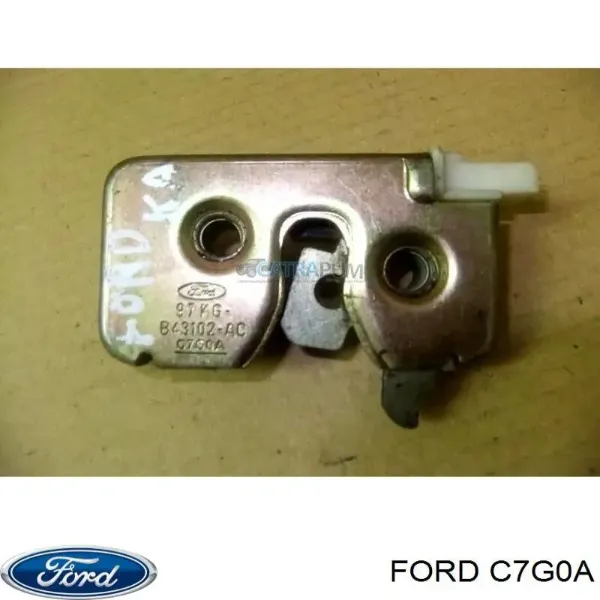 Cerradura de puerta delantera derecha C7G0A Ford