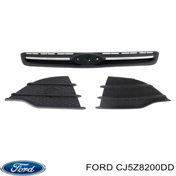 Parrilla CJ5Z8200DD Ford