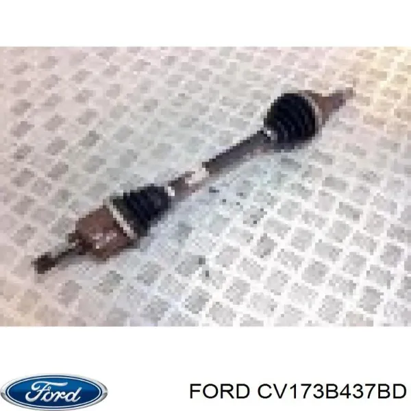 Semieje delantero izquierdo CV173B437BD Ford