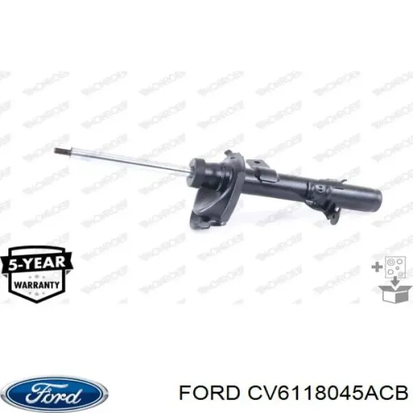 Amortiguador delantero derecho 1801172 Ford