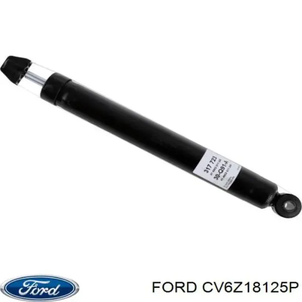 Amortiguador trasero CV6Z18125P Ford