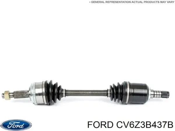 Semieje delantero izquierdo NCV11166 GSP