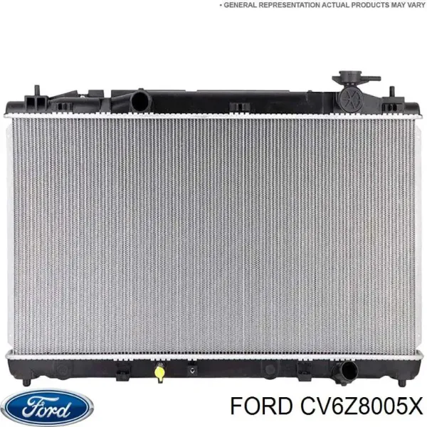 Radiador CV6Z8005X Ford