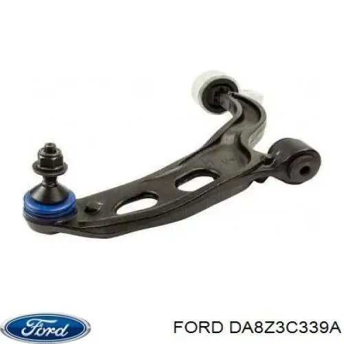 Brazo inferior derecho de la suspensión delantera DA8Z3C339A Ford