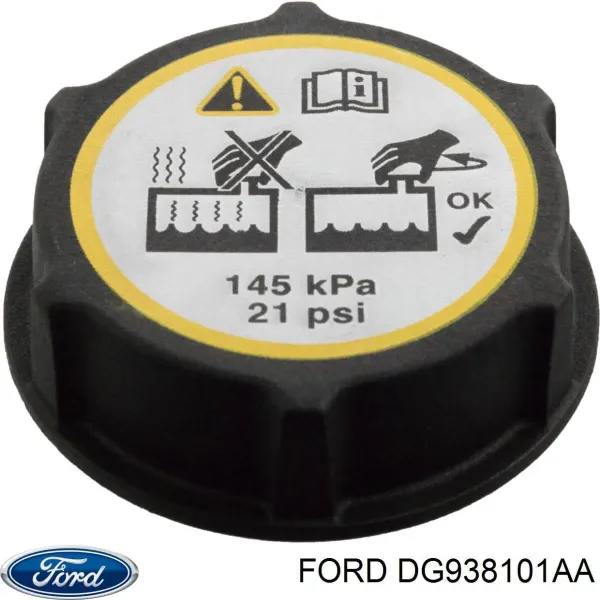 Tapón de expansión de refrigerante/anticongelante Volvo V40 525, 526
