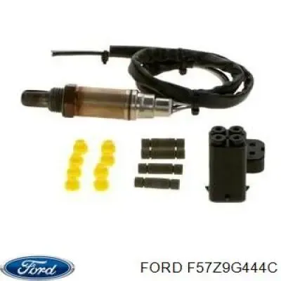 Sonda lambda, sensor de oxígeno después del catalizador derecho F57Z9G444C Ford