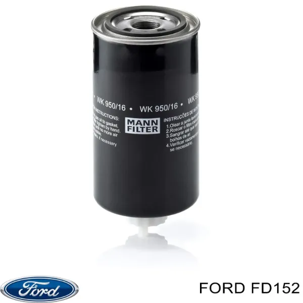 Filtro de combustible FD152 Ford