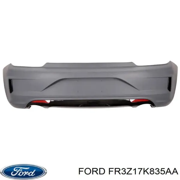 Parachoques trasero Ford Mustang VI