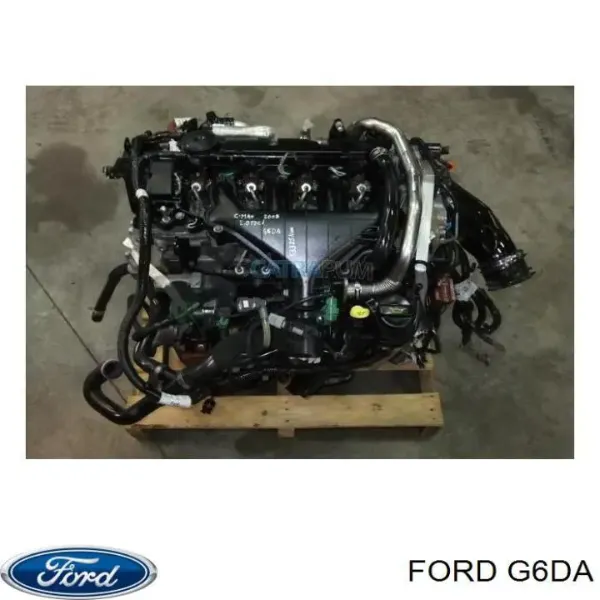 Motor completo G6DA Ford