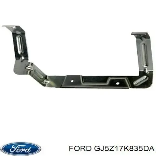 Parachoques trasero GJ5Z17K835DA Ford