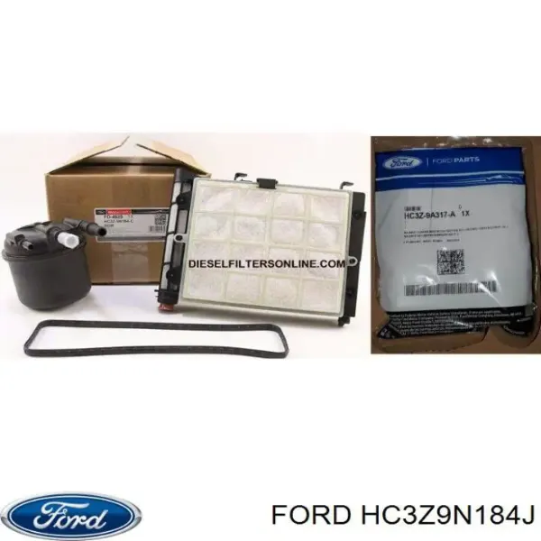 Filtro de combustible HC3Z9N184J Ford