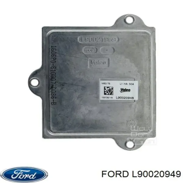 Unidad de control de xenón L90020949 Ford