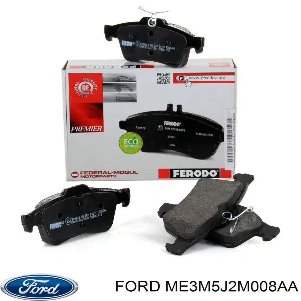 Ford Focus 2 DA, HCP, DP