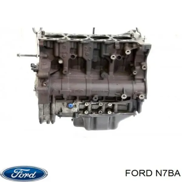 Motor completo N7BA Ford