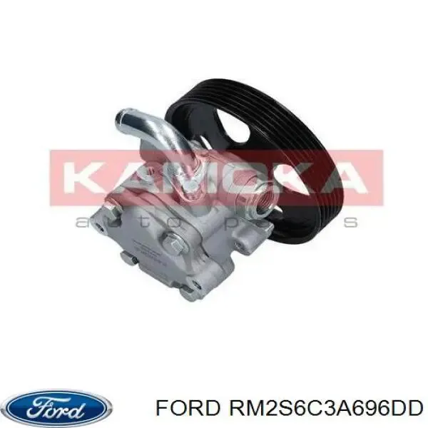 Bomba hidráulica de dirección Ford Fiesta CB1