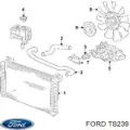 Juego de fuelles de junta homocinética delantera Ford Escape DM2