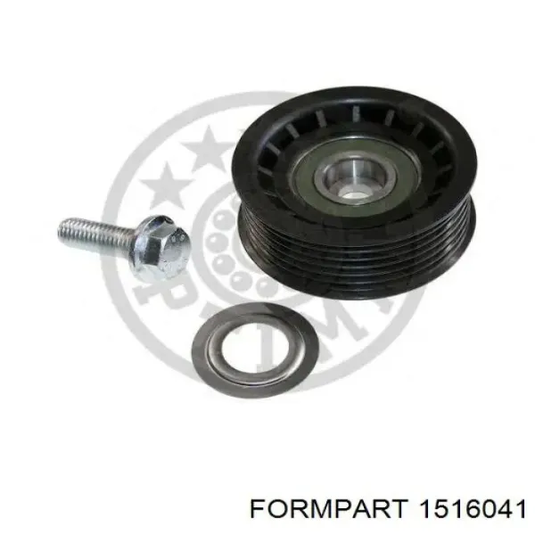 Polea inversión / guía, correa poli V 2435468 Ford