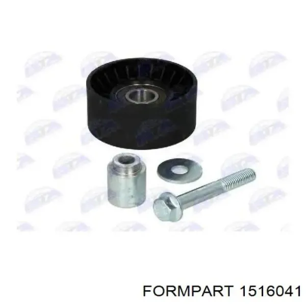 Polea inversión / guía, correa poli V 2435468 Ford