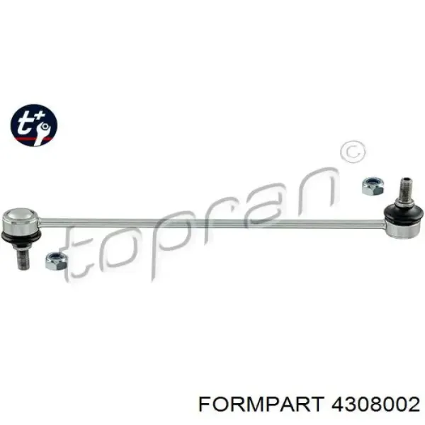 Soporte de barra estabilizadora delantera Suzuki Swift 3 RS
