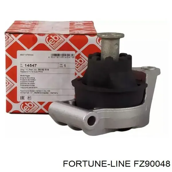 Soporte de motor trasero Opel Astra F48, F08