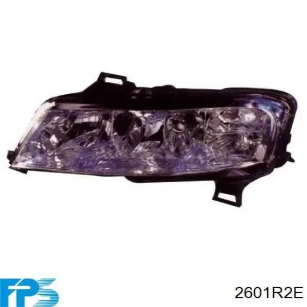 Faro derecho 46807769 Fiat/Alfa/Lancia