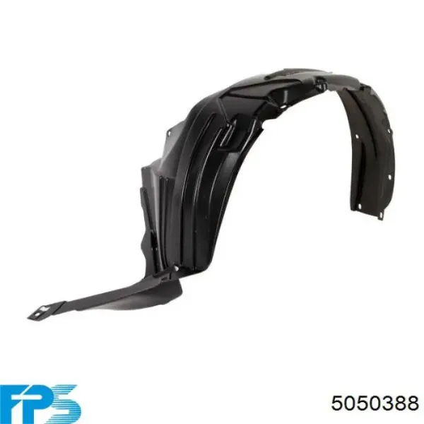Guardabarros interior derecho, aleta delantera Opel Astra 51, 52, F35, M35