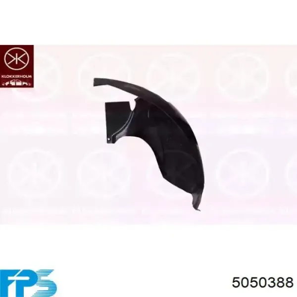 Guardabarros interior derecho, aleta delantera Opel Astra 51, 52, F35, M35