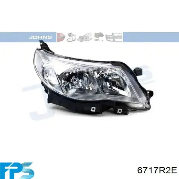 Faro derecho FP6717R2E FPS