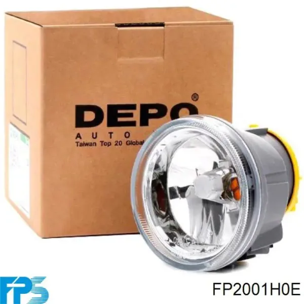 Faro antiniebla izquierdo y derecho FP2001H0E FPS