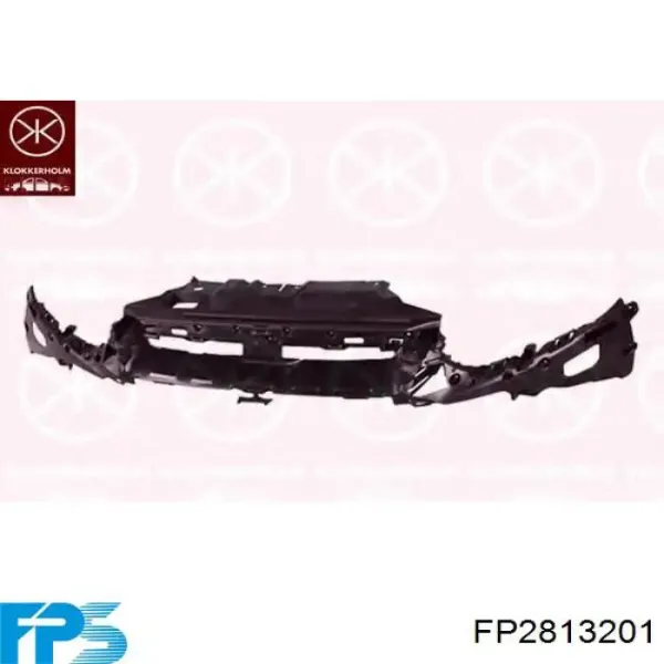 Soporte central del parachoques delantero FP2813201 FPS